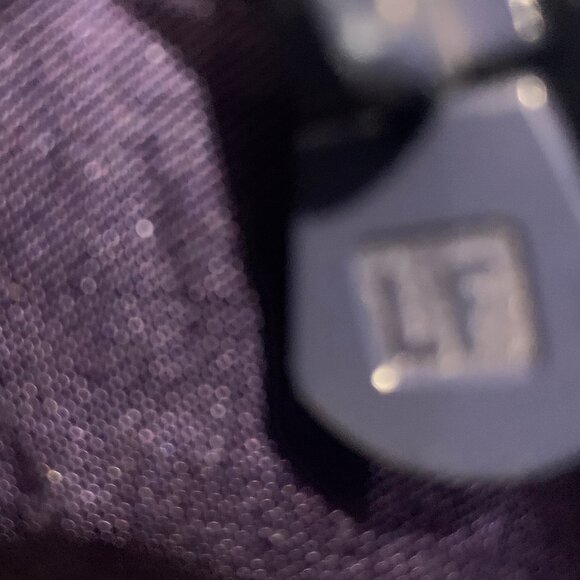 VINTAGE LF WOOL HOODED COAT SIZE S - Picture 9 of 9